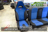 JDM 06-07 Subaru Impreza WRX STi Version 9 OEM Seats Front & Rear GD - JDM Alliance LLC