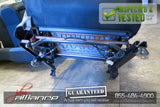 JDM 06-07 Subaru Impreza WRX STi Version 9 OEM Seats Front & Rear GD - JDM Alliance LLC