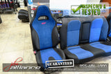 JDM 06-07 Subaru Impreza WRX STi Version 9 OEM Seats Front & Rear GD - JDM Alliance LLC