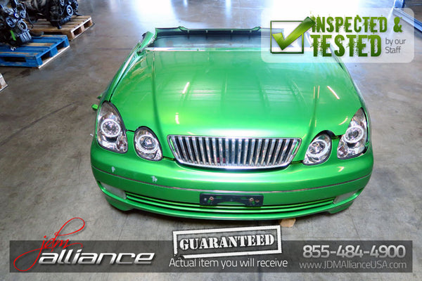 JDM 98-05 Toyota Aristo JZS161 Lexus GS Front End Nose Cut Conversion Bumper