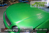 JDM 98-05 Toyota Aristo JZS161 Lexus GS Front End Nose Cut Conversion Bumper - JDM Alliance LLC