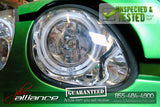 JDM 98-05 Toyota Aristo JZS161 Lexus GS Front End Nose Cut Conversion Bumper - JDM Alliance LLC