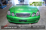 JDM 98-05 Toyota Aristo JZS161 Lexus GS Front End Nose Cut Conversion Bumper - JDM Alliance LLC