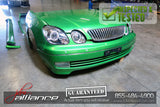 JDM 98-05 Toyota Aristo JZS161 Lexus GS Front End Nose Cut Conversion Bumper - JDM Alliance LLC