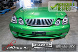 JDM 98-05 Toyota Aristo JZS161 Lexus GS Front End Nose Cut Conversion Bumper - JDM Alliance LLC