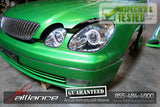 JDM 98-05 Toyota Aristo JZS161 Lexus GS Front End Nose Cut Conversion Bumper - JDM Alliance LLC