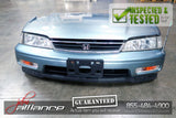 JDM 94-97 Honda Accord Front End Nose Cut Hood Bumper Headlights - JDM Alliance LLC