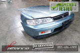 JDM 94-97 Honda Accord Front End Nose Cut Hood Bumper Headlights - JDM Alliance LLC