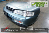JDM 94-97 Honda Accord Front End Nose Cut Hood Bumper Headlights - JDM Alliance LLC