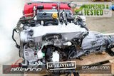 JDM 99-03 Honda S2000 F20C 2.0 DOHC VTEC AP1 Engine 6 Spd Transmission ECU - JDM Alliance LLC