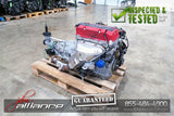 JDM 99-03 Honda S2000 F20C 2.0 DOHC VTEC AP1 Engine 6 Spd Transmission ECU - JDM Alliance LLC