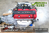 JDM 99-03 Honda S2000 F20C 2.0 DOHC VTEC AP1 Engine 6 Spd Transmission ECU - JDM Alliance LLC