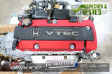 JDM 99-03 Honda S2000 F20C 2.0 DOHC VTEC AP1 Engine 6 Spd Transmission ECU - JDM Alliance LLC
