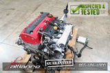 JDM 99-03 Honda S2000 F20C 2.0 DOHC VTEC AP1 Engine 6 Spd Transmission ECU - JDM Alliance LLC