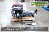 JDM 99-03 Honda S2000 F20C 2.0 DOHC VTEC AP1 Engine 6 Spd Transmission ECU - JDM Alliance LLC