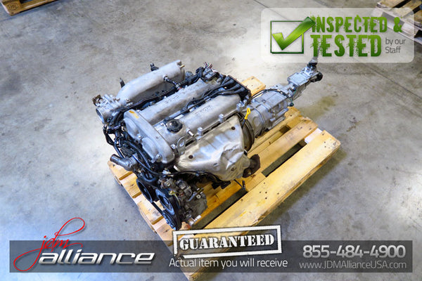 JDM 99-00 Mazda Miata B6 1.6L DOHC Engine 5 Speed Manual Transmission MX5 BP5A