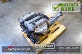 JDM 99-00 Mazda Miata B6 1.6L DOHC Engine 5 Speed Manual Transmission MX5 BP5A - JDM Alliance LLC