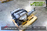 JDM 99-00 Mazda Miata B6 1.6L DOHC Engine 5 Speed Manual Transmission MX5 BP5A - JDM Alliance LLC