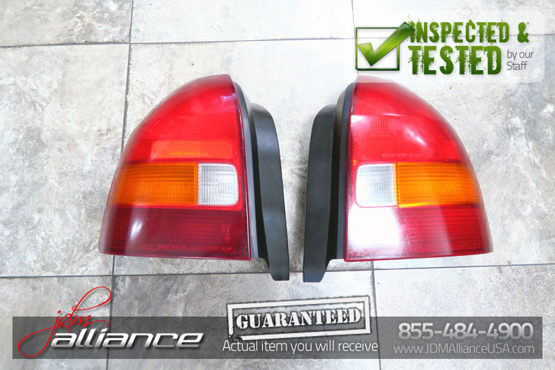 JDM 96-00 Honda Civic Type R EK9 OEM Tail Lights R/L EK Taillights