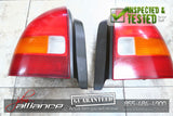 JDM 96-00 Honda Civic Type R EK9 OEM Tail Lights R/L EK Taillights - JDM Alliance LLC