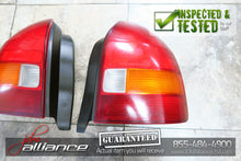 JDM 96-00 Honda Civic Type R EK9 OEM Tail Lights R/L EK Taillights - view 2