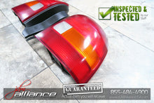 JDM 96-00 Honda Civic Type R EK9 OEM Tail Lights R/L EK Taillights - view 6