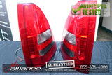 JDM 03-05 Subaru Forester SG5 OEM Tail Lights R/L - JDM Alliance LLC