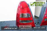 JDM 03-05 Subaru Forester SG5 OEM Tail Lights R/L - JDM Alliance LLC