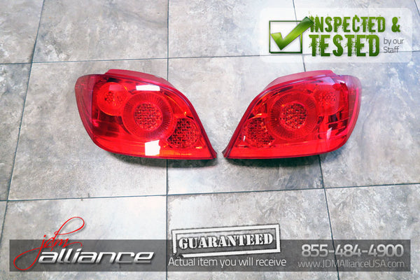 Peugeot 307 Tail Lights L/R Set Taillight