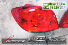 Peugeot 307 Tail Lights L/R Set Taillight - view 4
