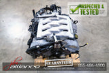 JDM 00-01 Mazda MPV 2.5L DOHC Engine GY-DE Motor & Automatic Transmission - JDM Alliance LLC