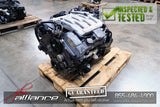 JDM 00-01 Mazda MPV 2.5L DOHC Engine GY-DE Motor & Automatic Transmission - JDM Alliance LLC