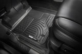 Husky Liners 2014 Honda Civic Sedan WeatherBeater Black Front & 2nd Seat Floor Liners