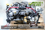 JDM 96-97 Subaru Impreza WRX EJ20G 2.0L DOHC Turbo Engine - JDM Alliance LLC