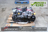 JDM 96-97 Subaru Impreza WRX EJ20G 2.0L DOHC Turbo Engine - JDM Alliance LLC