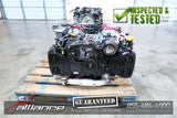 JDM 96-97 Subaru Impreza WRX EJ20G 2.0L DOHC Turbo Engine - JDM Alliance LLC