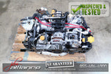 JDM 96-97 Subaru Impreza WRX EJ20G 2.0L DOHC Turbo Engine - JDM Alliance LLC