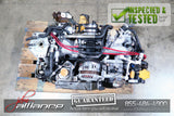 JDM 96-97 Subaru Impreza WRX EJ20G 2.0L DOHC Turbo Engine - JDM Alliance LLC