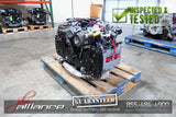 JDM 96-97 Subaru Impreza WRX EJ20G 2.0L DOHC Turbo Engine - JDM Alliance LLC
