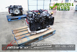 JDM 96-97 Subaru Impreza WRX EJ20G 2.0L DOHC Turbo Engine - JDM Alliance LLC