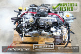 JDM 96-97 Subaru Impreza WRX EJ20G 2.0L DOHC Turbo Engine - JDM Alliance LLC