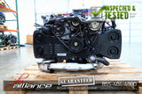 JDM 96-97 Subaru Impreza WRX EJ20G 2.0L DOHC Turbo Engine - JDM Alliance LLC