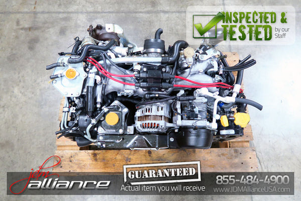 JDM 96-97 Subaru Impreza WRX EJ20G 2.0L DOHC Turbo Engine - JDM Alliance LLC