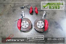 JDM 01-06 Toyota Celsior Lexus LS430 Brembo 4 Pot Front Brakes Calipers 2 Pot Rear Brakes - view 1
