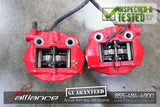 JDM 01-06 Toyota Celsior Lexus LS430 Brembo 4 Pot Front Brakes Calipers 2 Pot Rear Brakes - JDM Alliance LLC