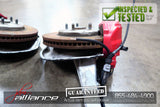 JDM 01-06 Toyota Celsior Lexus LS430 Brembo 4 Pot Front Brakes Calipers 2 Pot Rear Brakes - JDM Alliance LLC