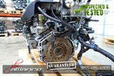 JDM 03-07 Honda Accord J30A 3.0L SOHC i-VTEC V6 Engine - JDM Alliance LLC