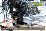 JDM 98-01 Honda Acura Integra Type R B18C 1.8L DOHC VTEC Engine LSD Trans ECU - JDM Alliance LLC