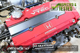 JDM 98-01 Honda Acura Integra Type R B18C 1.8L DOHC VTEC Engine LSD Trans ECU - JDM Alliance LLC