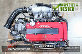 JDM 98-01 Honda Acura Integra Type R B18C 1.8L DOHC VTEC Engine LSD Trans ECU - JDM Alliance LLC